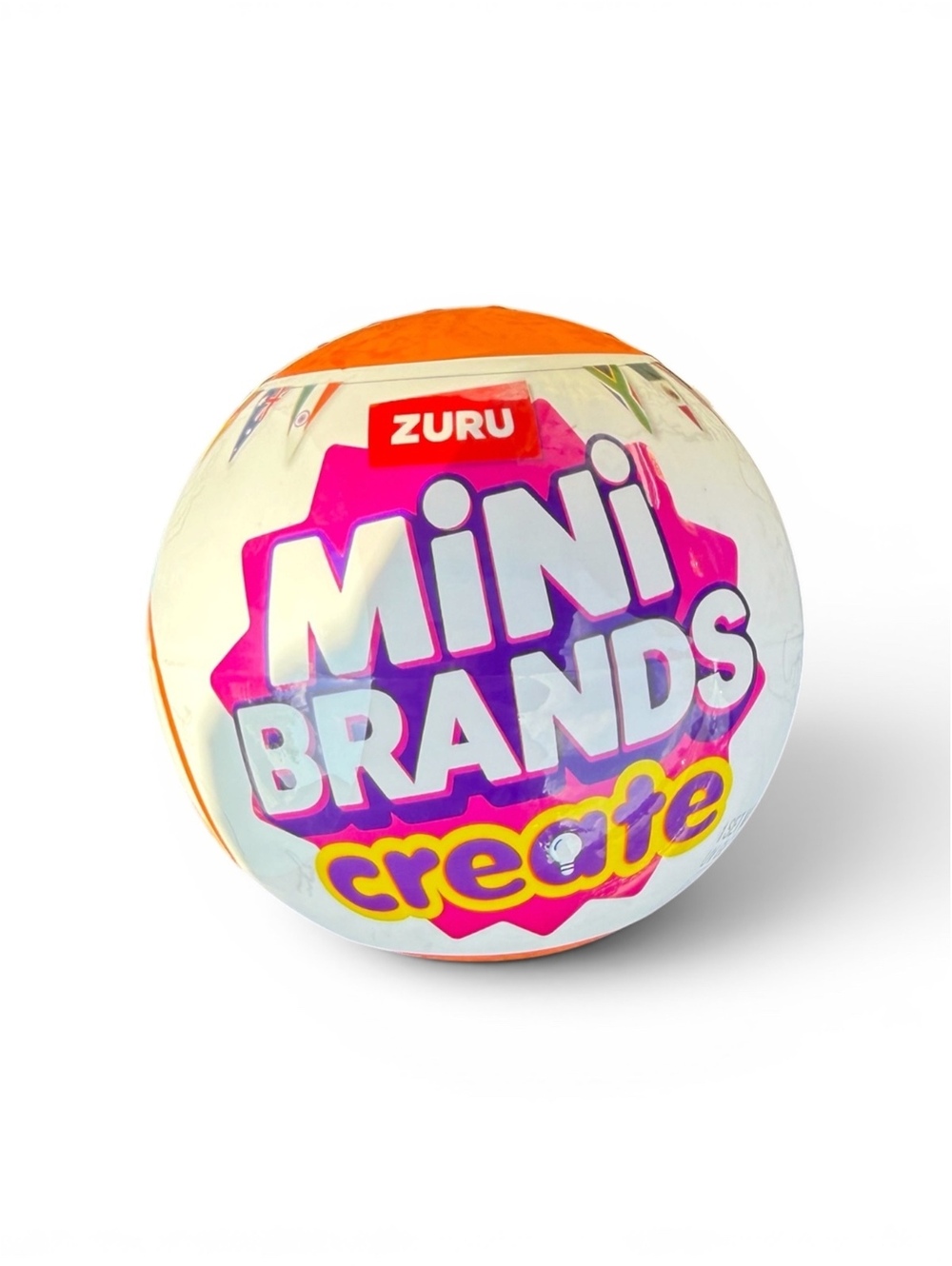 ZURU Mini Brands Create Surprise Ball